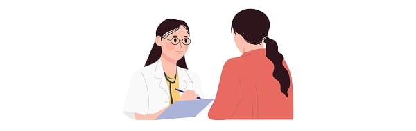 Treatment step: During consultation, we determine whether Alma Duo treatment is appropriate for you.