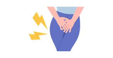 Those who experience severe pain that makes it difficult to complete intercourse