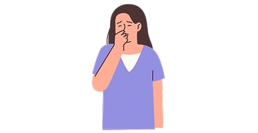 Have been told by a partner that there is an odor