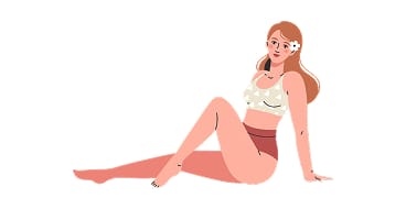 Wanting to wear a swimsuit with confidence