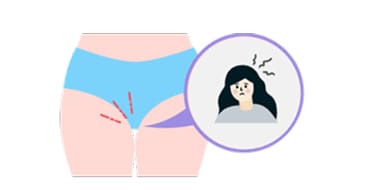 Want to naturally correct asymmetry and irregular shape