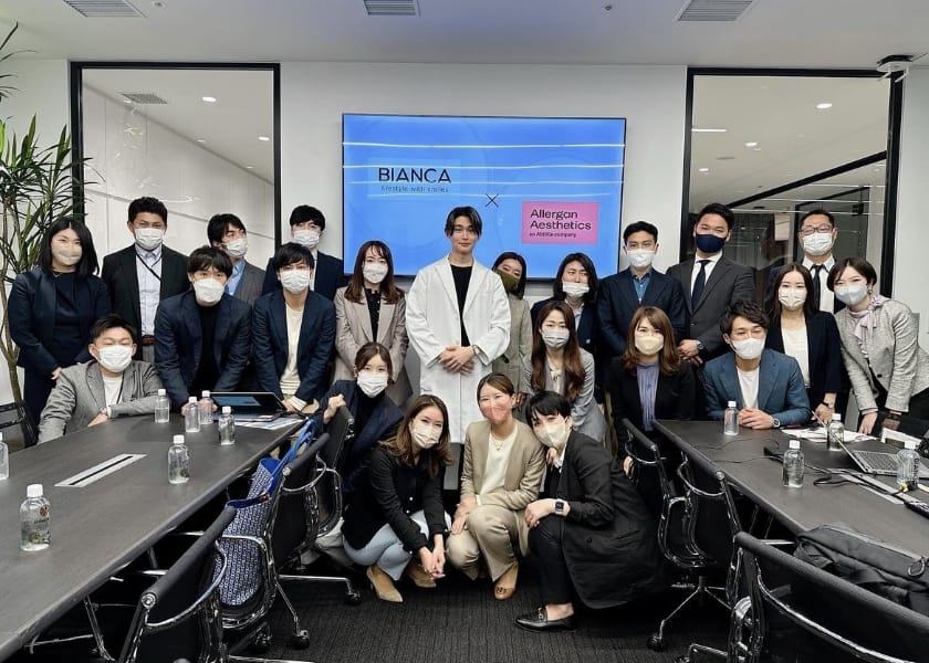 Lecture for Allergan employees