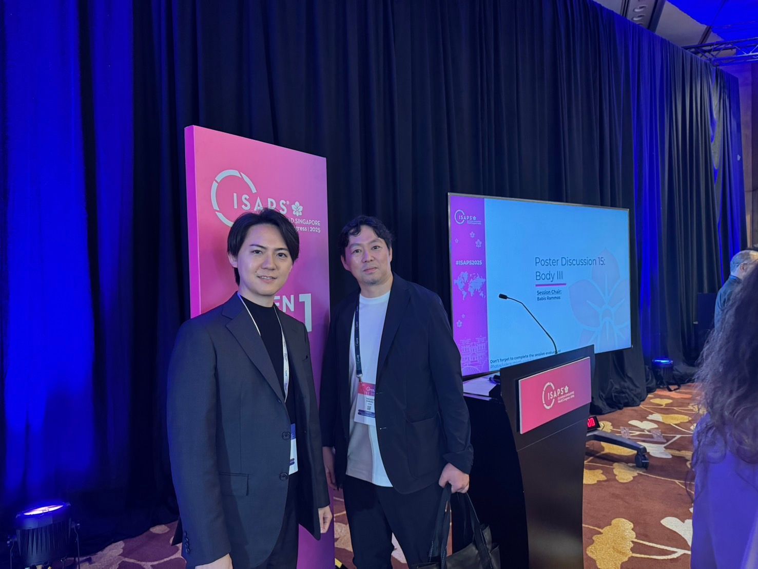 ISAPS Olympiad World Congress 2025, Singapore