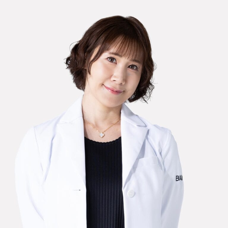 Dr. Akiko Miyamoto, M.D. at BIANCA Clinic Ginza, Tokyo, Japan