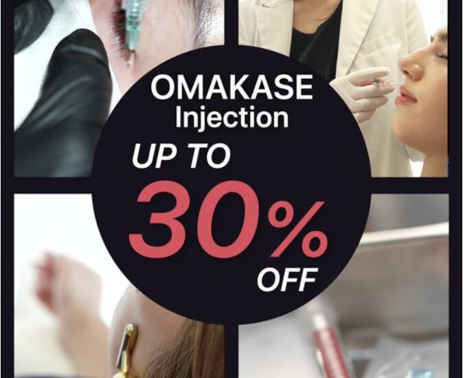 Omakase Injection : Tailored Just for You, by BIANCA OMOTESANDO