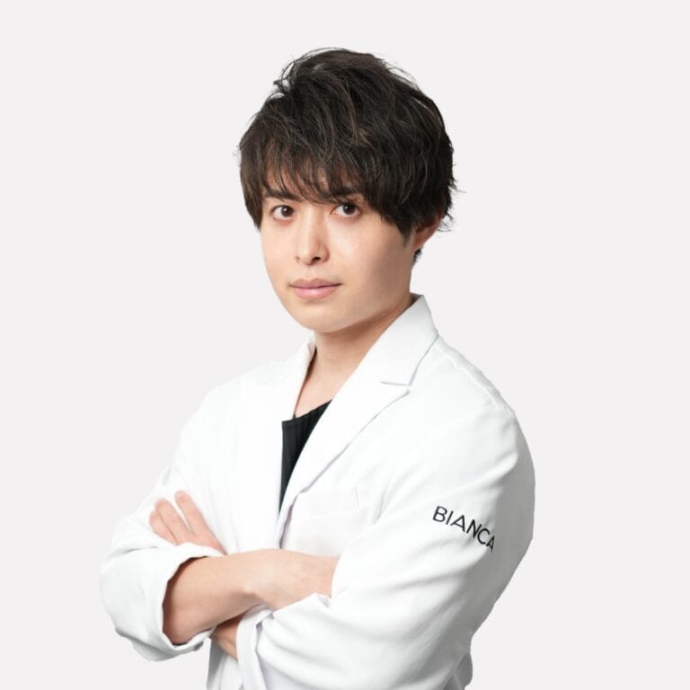Dr. Masataka Fujihashi, M.D. at BIANCA Clinic Tokyo, Japan