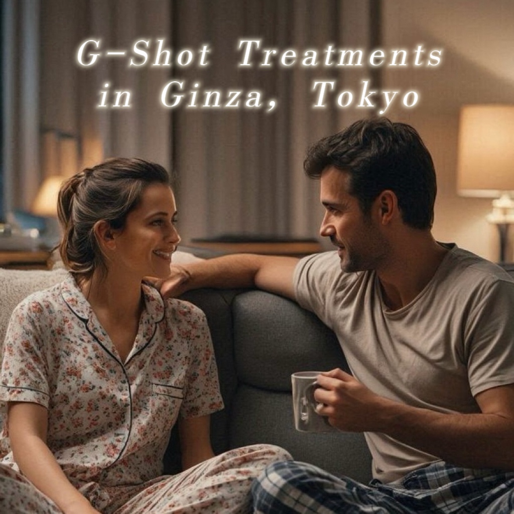 Discover True Confidence with Doctor-Supervised G-Shot Treatments and Comprehensive Aesthetic Care in Ginza, Tokyo