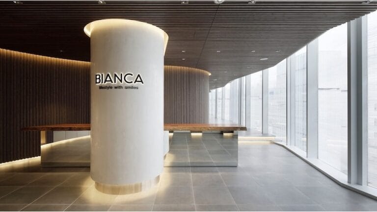 BIANCA in Tokyo, Japan