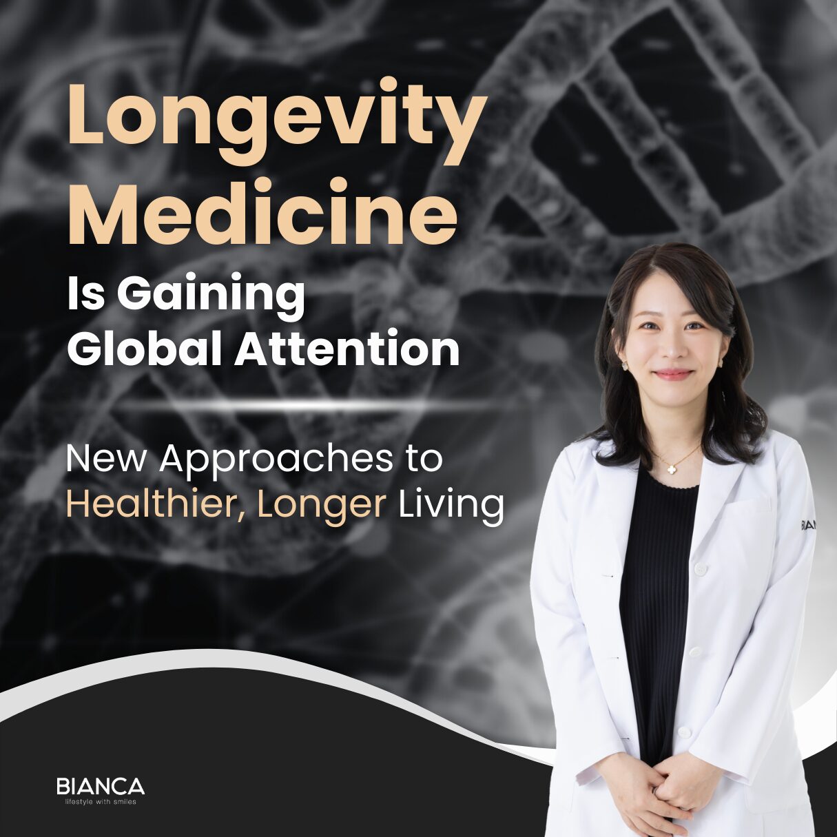 Longevity Treatments: Science-Backed Aesthetics and Wellness at BIANCA CLINIC in Tokyo