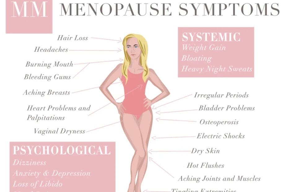 Perimenopause Symptoms Explained: A Beginner-Friendly Guide to Female  Wellness in japan