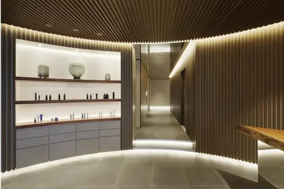 Interior view of BIANCA CLINIC