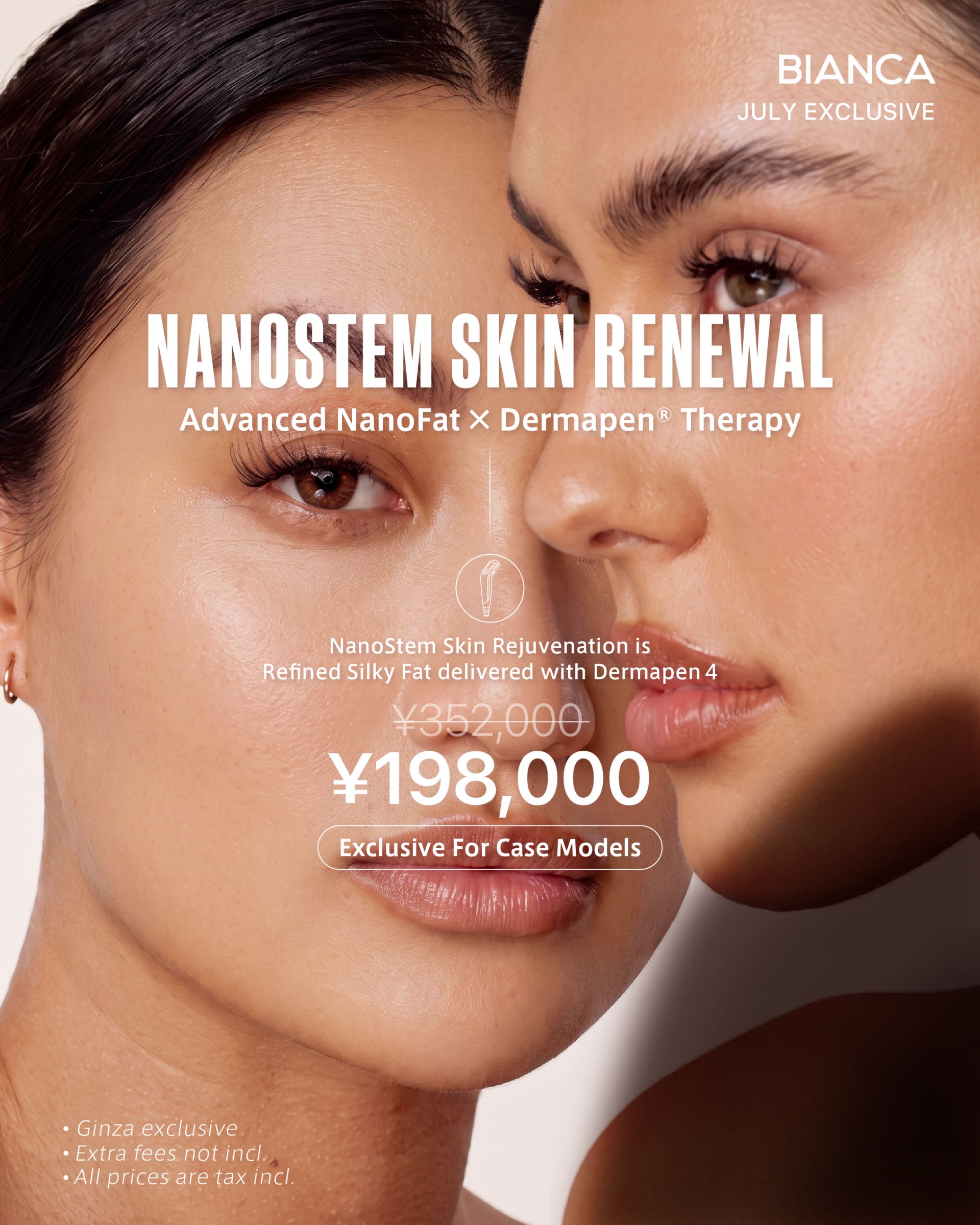 【July Exclusive】NanoStem Power for Healthier, Youthful Skin (Monitor Model)