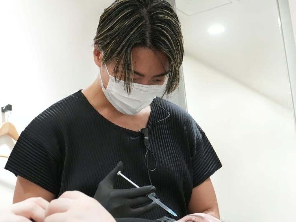 Doctorinjection procedure