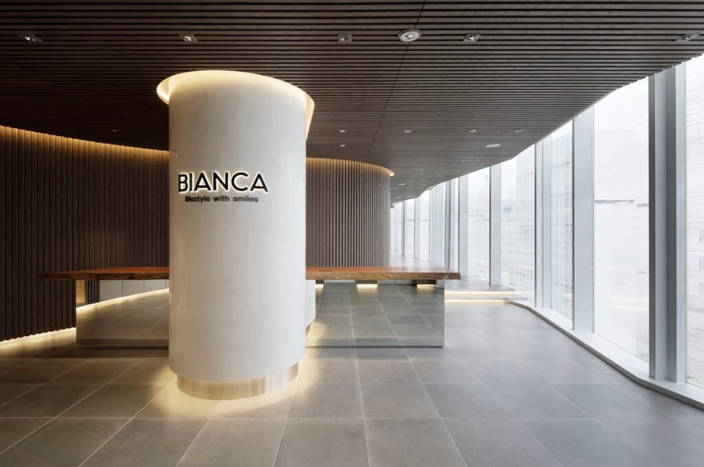 BIANCA CLINIC entrance