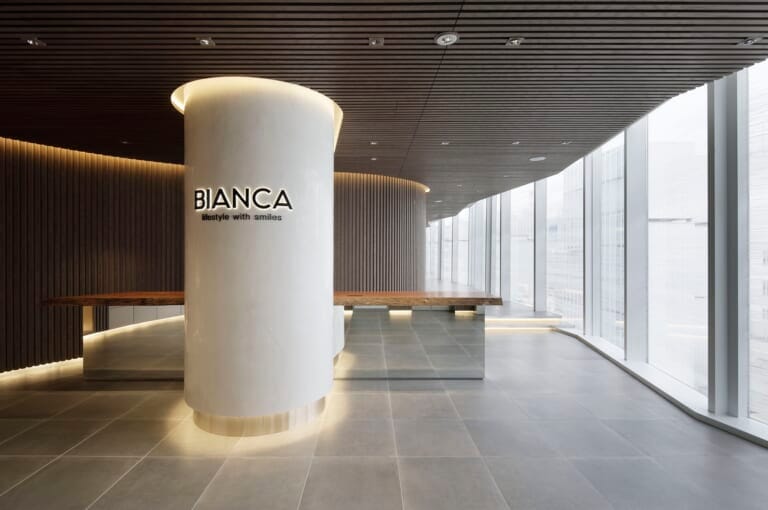 BIANCA CLINIC entrance
