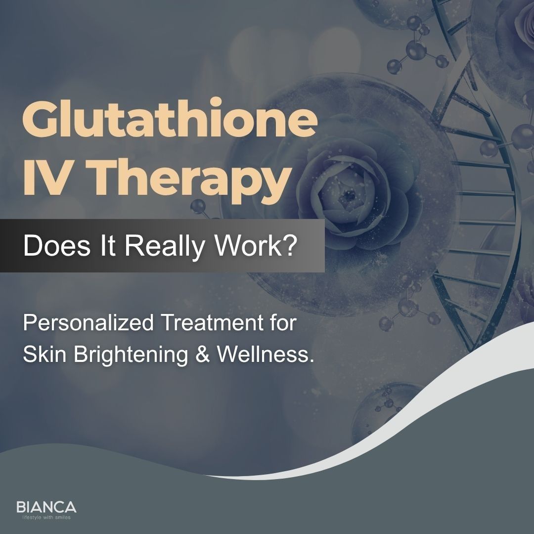 Glutathione IV drips for skin brightening and wellness treatment