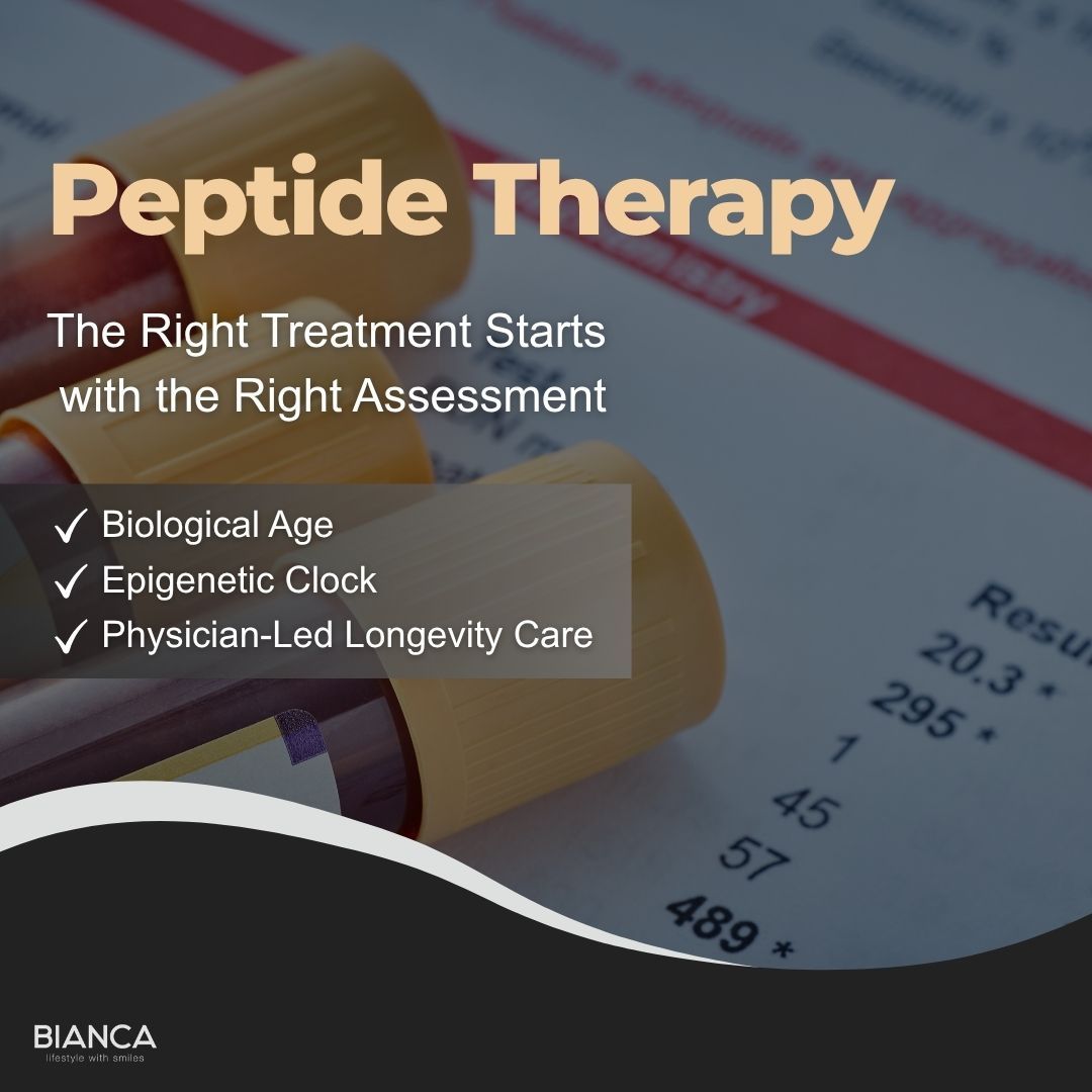 What Is Peptide Therapy? A guide for international patients at BIANCA CLINIC