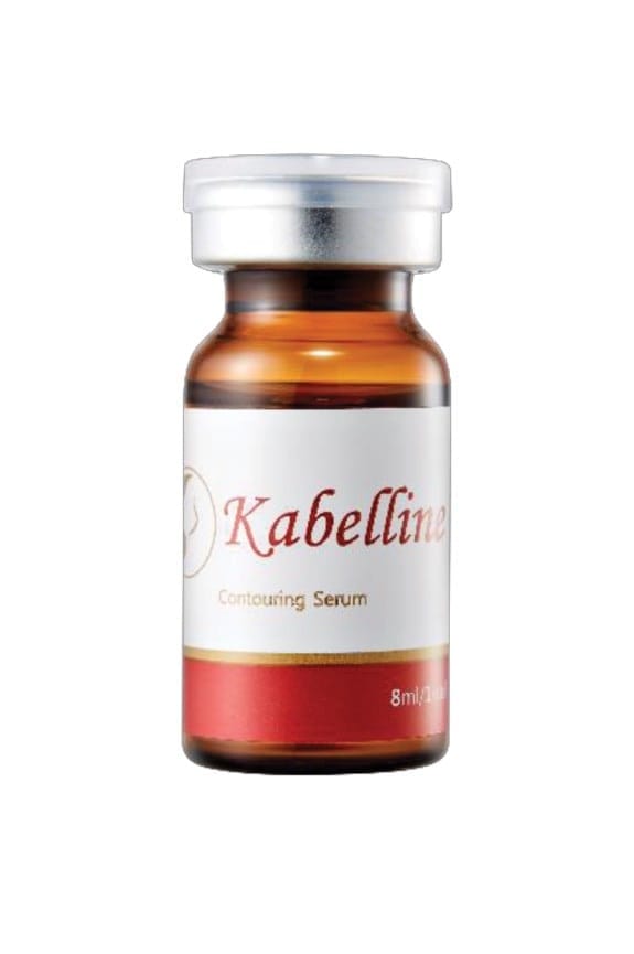 kabelline ampoule for fat-dissolving injections.