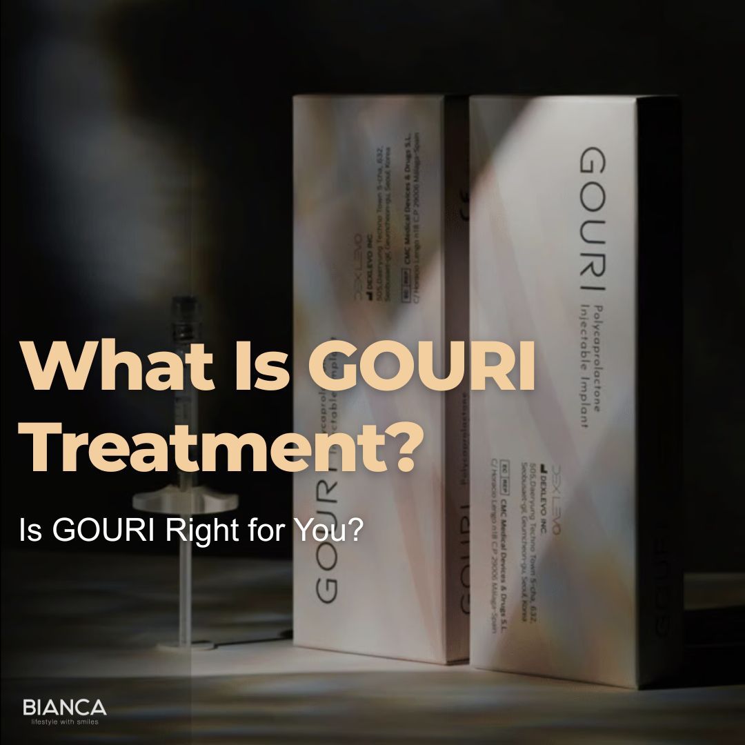 BIANCA CLINIC's guide on What Is GOURI Treatment and suitability for patients.