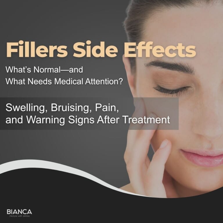 Fillers Side Effects: What We Consider Before, During, and After Treatment