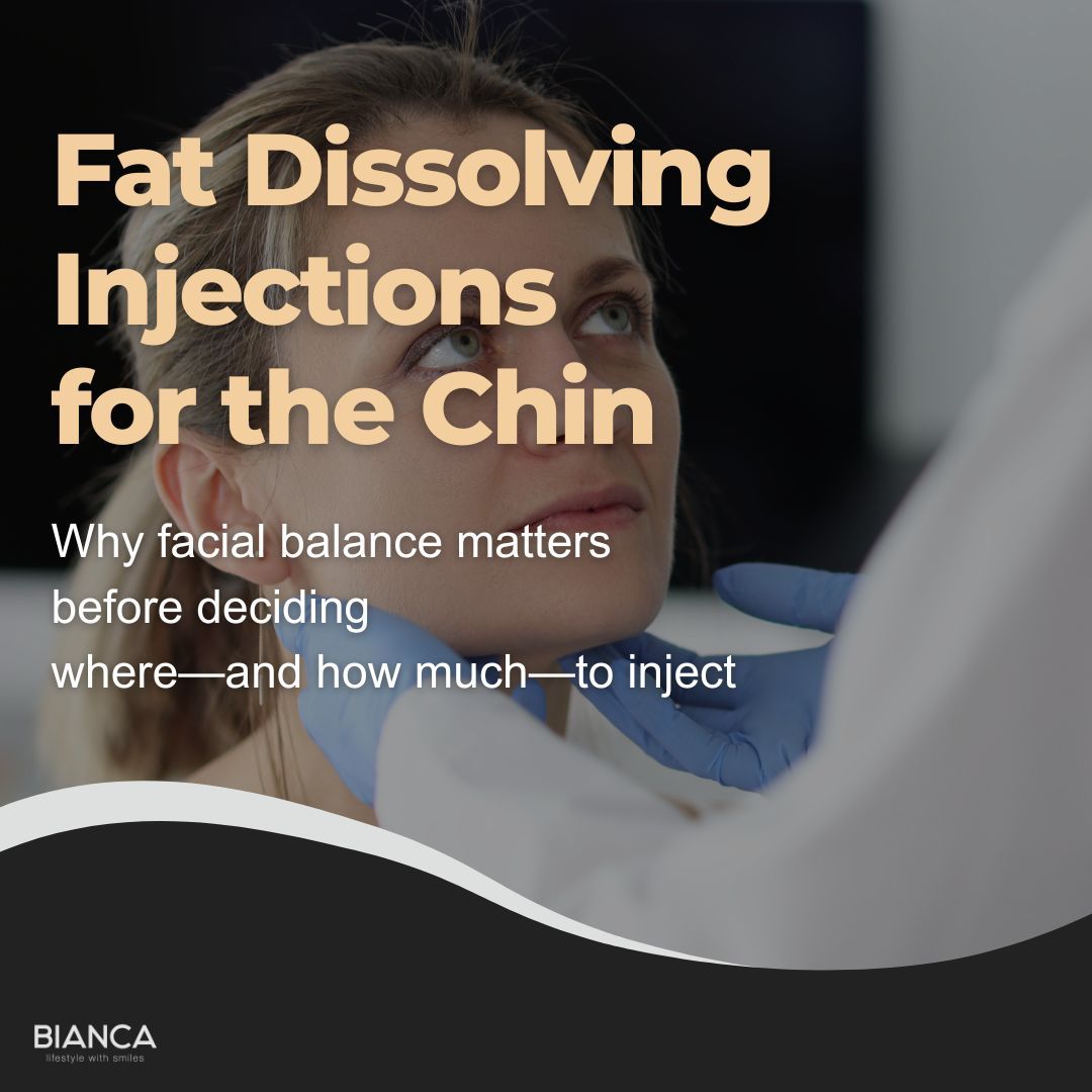Fat Dissolving Injections for the Chin