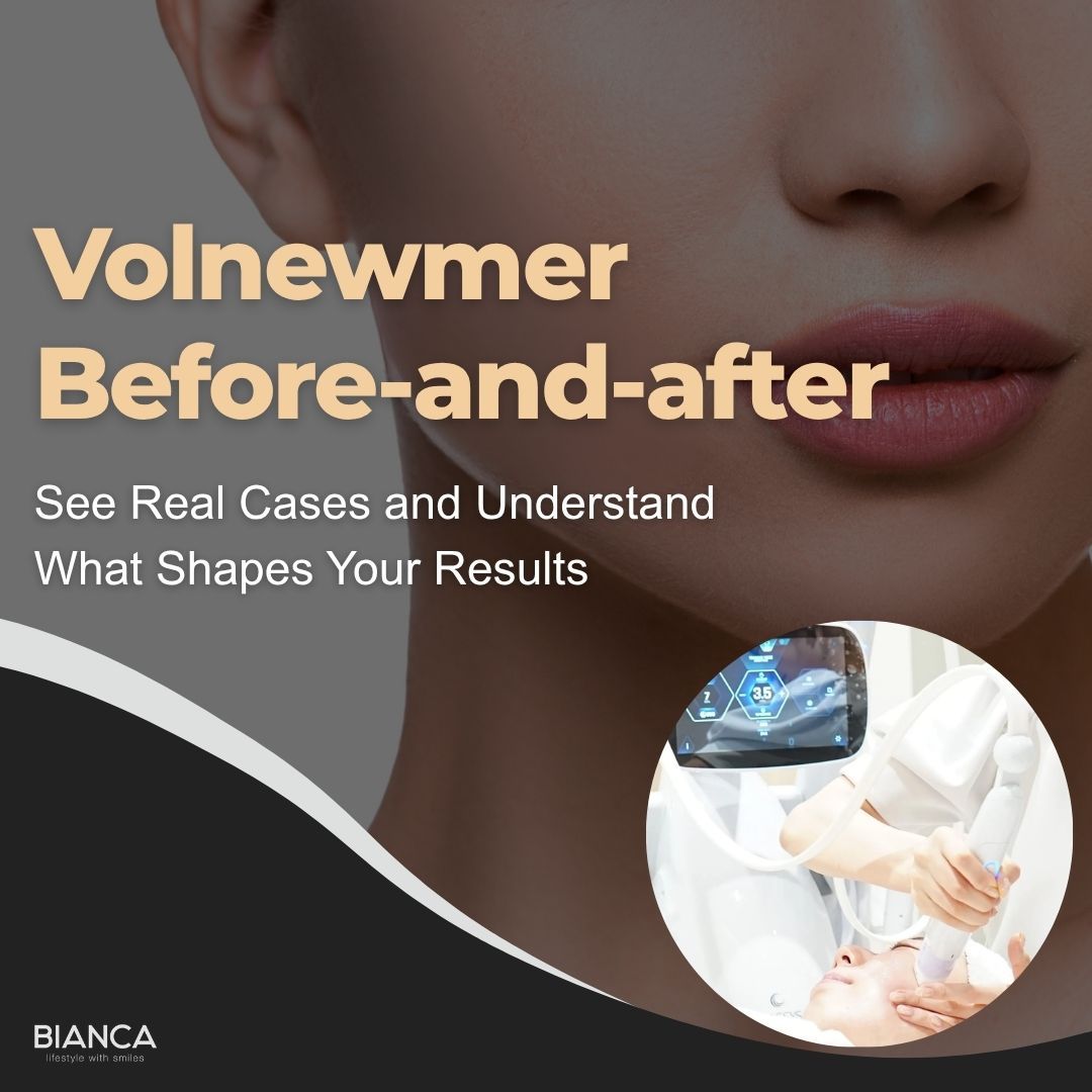 Volnewmer Before-and-after: What Results Can You Expect?| BIANCA in Tokyo, Japan