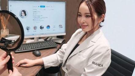 A consultation at Bianca Clinic