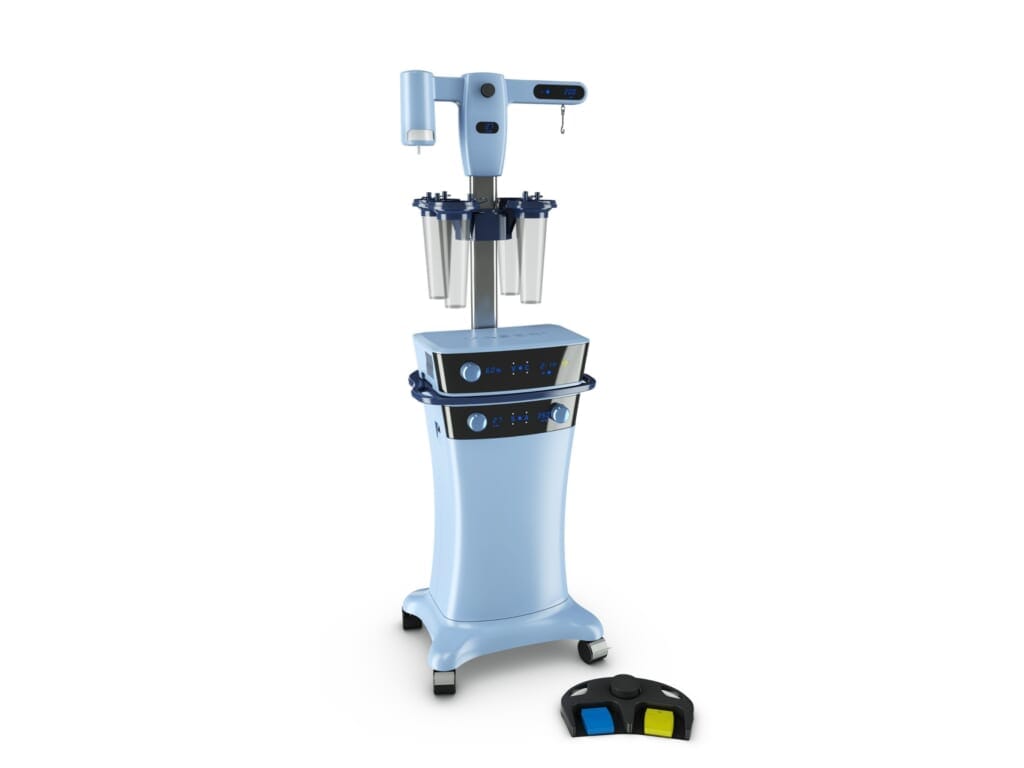 Body liposuction machine