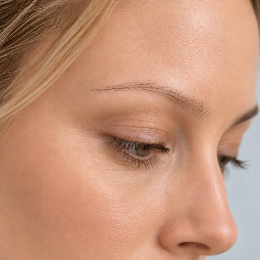 EYEBROW THINNING
