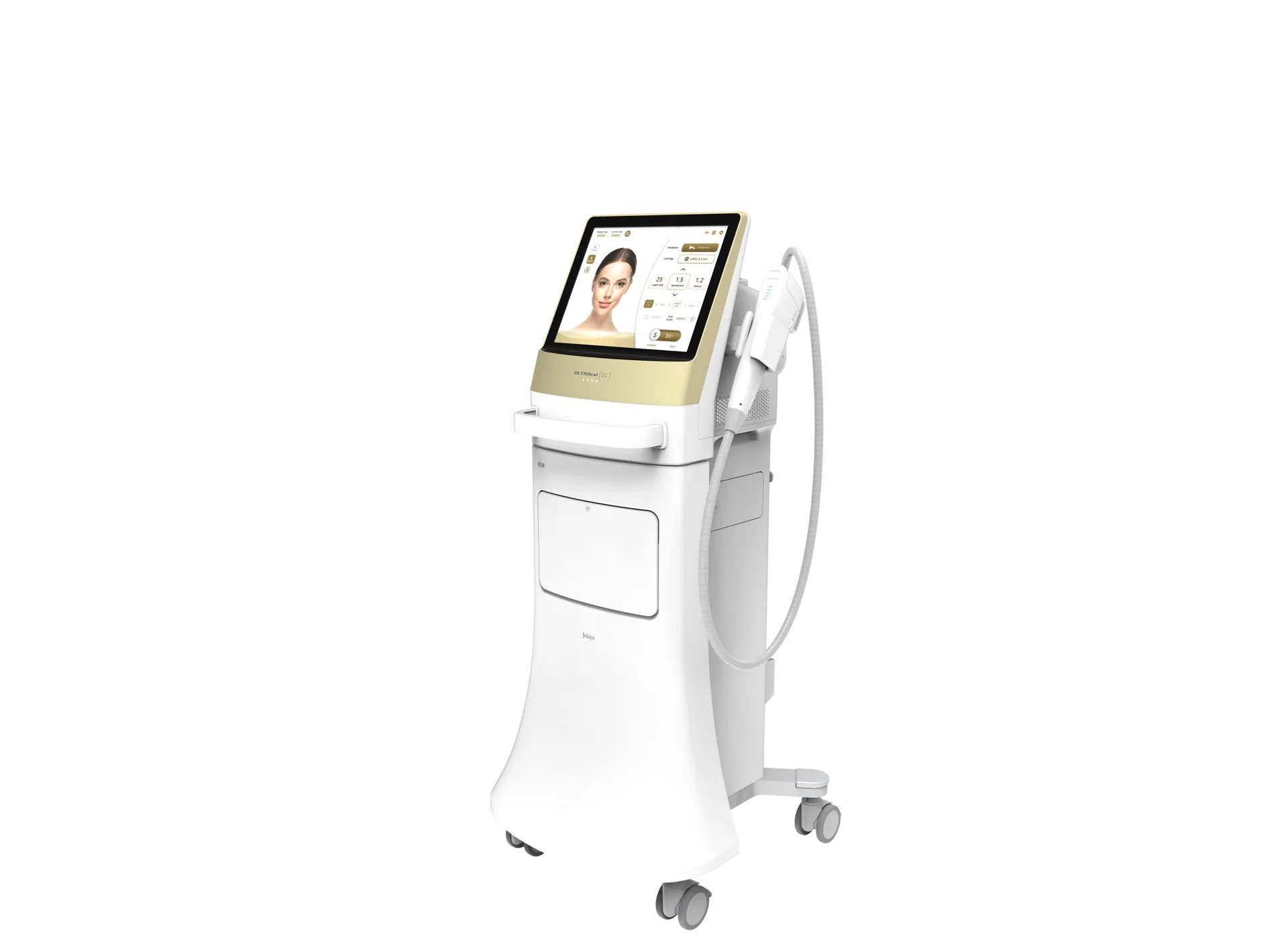 Volnewmer skin tightening device at BIANCA CLINIC