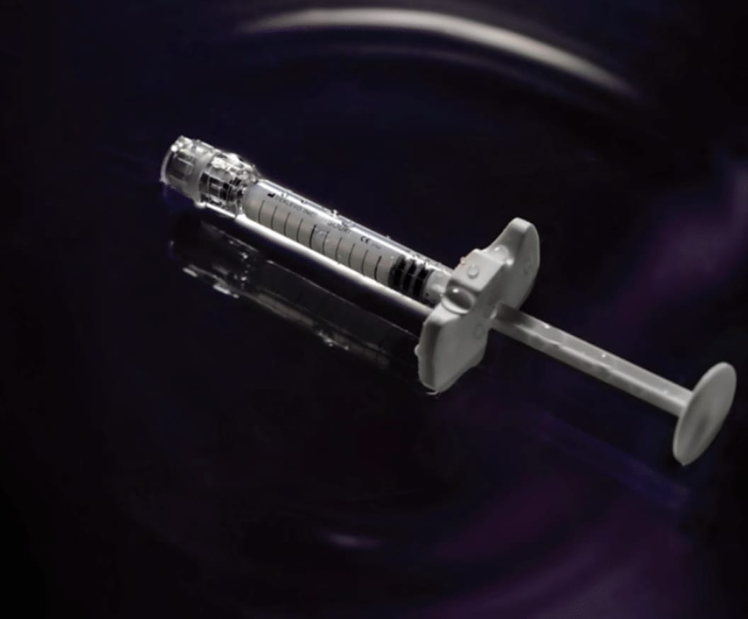 syringe of the drug Gouri.