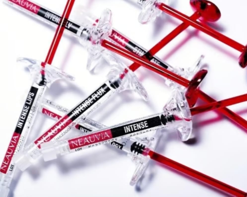 many syringes