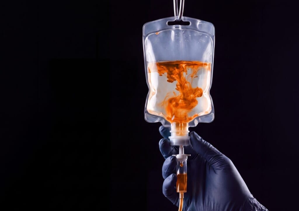 Senolytics (Fucoxanthinol IV drips)