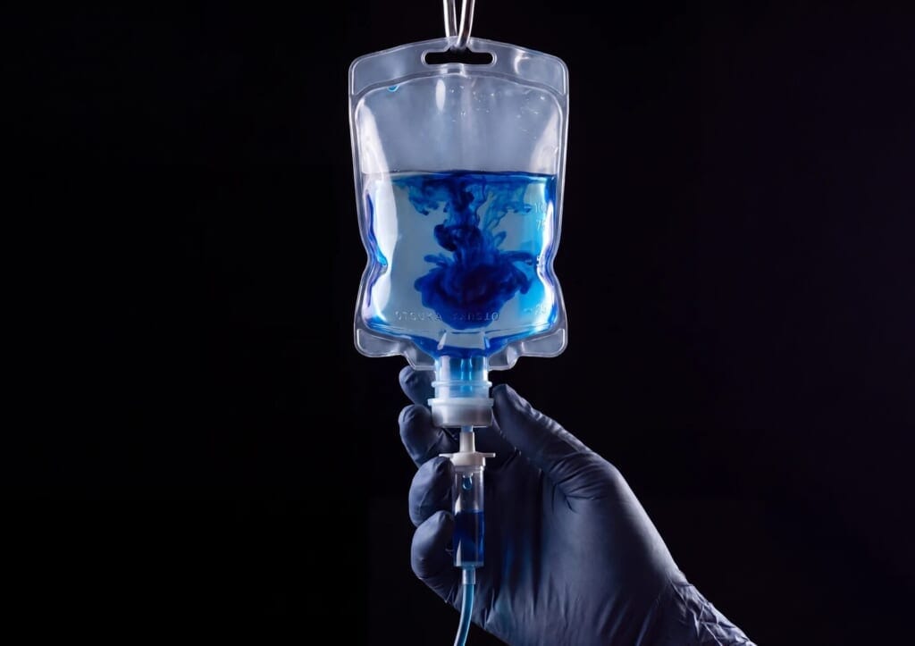 METHYLENE BLUE IV DRIPS