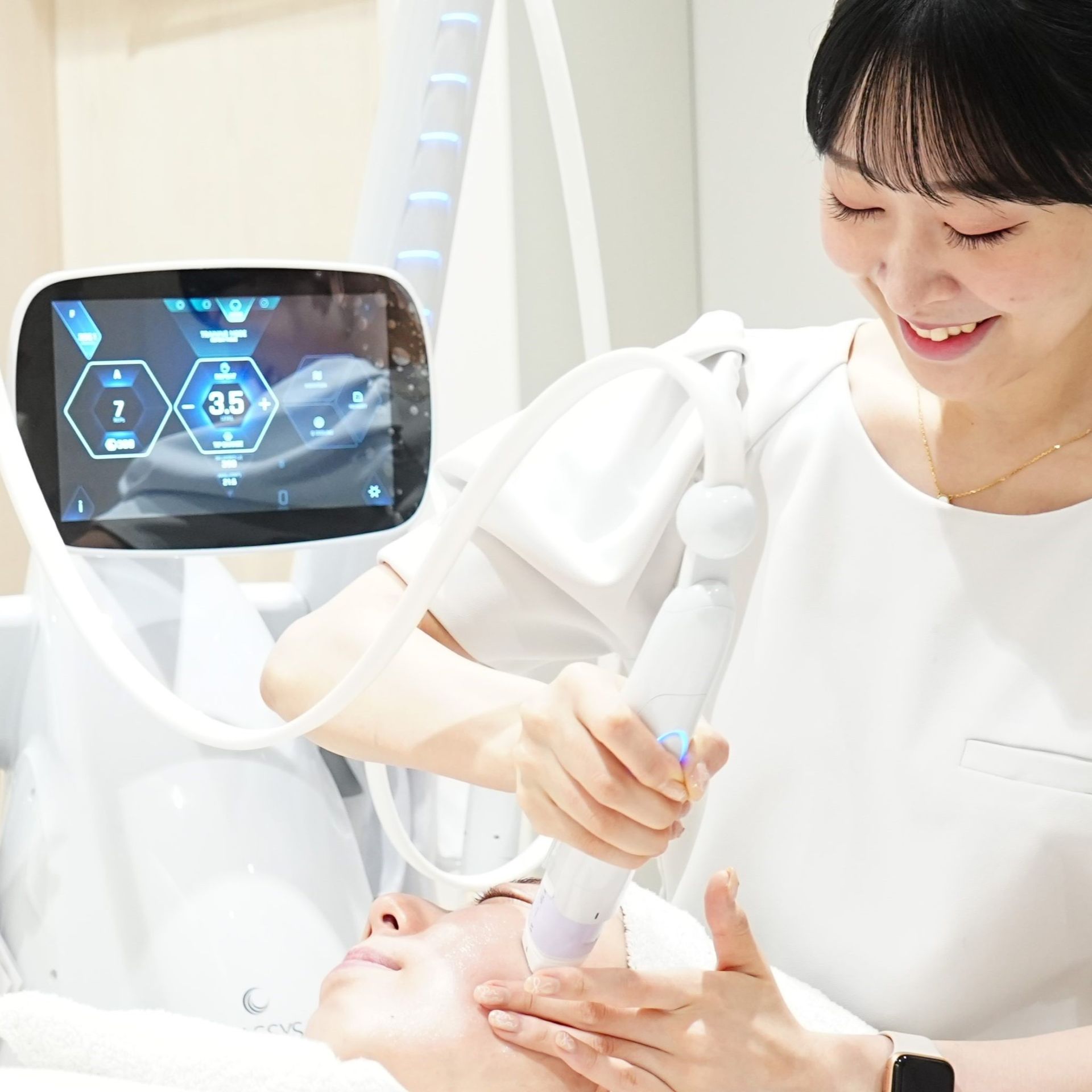 A look at the Volnewmer procedure at Bianca Clinic.