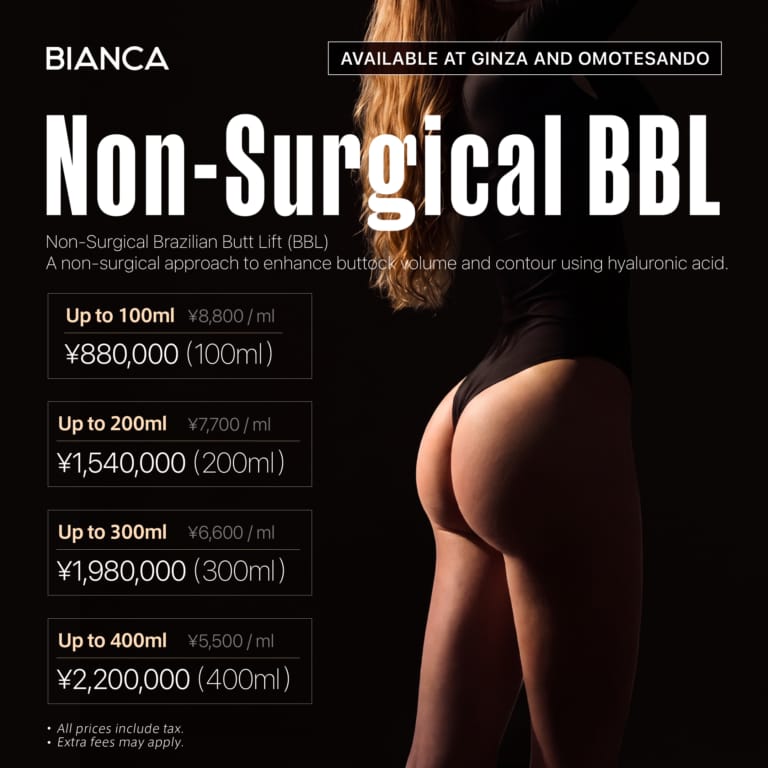 NON SURGICAL BBL now available at BIANCA CLINIC