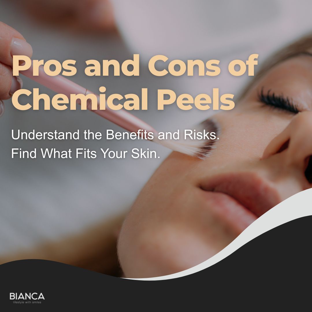 Chemical peel treatment with an overview of its benefits, risks, and suitability for different skin types